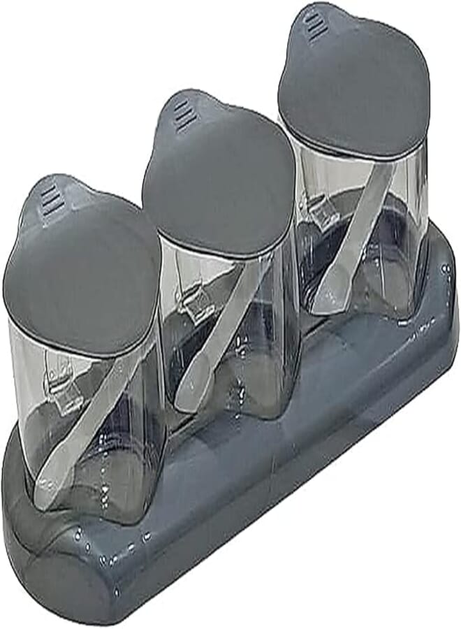 ياسين بلاستيك سبيكي جارس ويته ليد - مولتيكولور, 3 كوونت