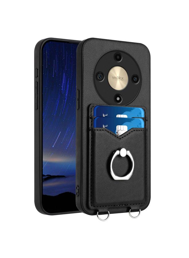 S-TOP Case For Honor X9b / Magic6 Lite R20 Ring Card Holder Phone Case - Image 1