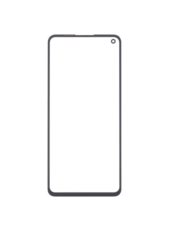 إيروريكس لشاشة OnePlus 9RT 5G MT2110 MT2111 الأمامية عدسة زجاجية خارجية مع لاصق شفاف بصريًا OCA (أسود) - Image 3