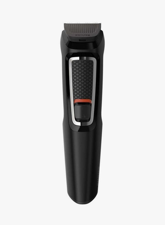 Philips 8-In-1 Multigroom Series 3000 Hair Trimmer Kit black 23grams - Image 2