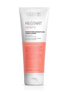 Revlon Professional Density Fortifying Weightless Conditioner for Brittle Hair to Reduce Hair Loss Strengthen and Improve Shine 200ml Unisex 