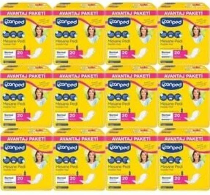 كانبد  Bladder Pad Advantage Package M-Medium Size Normal 240 Pieces