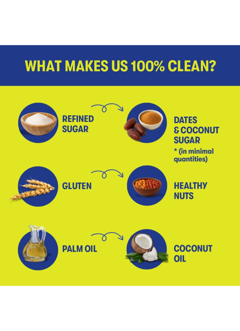 Plaay Salted Caramel Chocolate Bar 35g (3g Protein) - Image 5