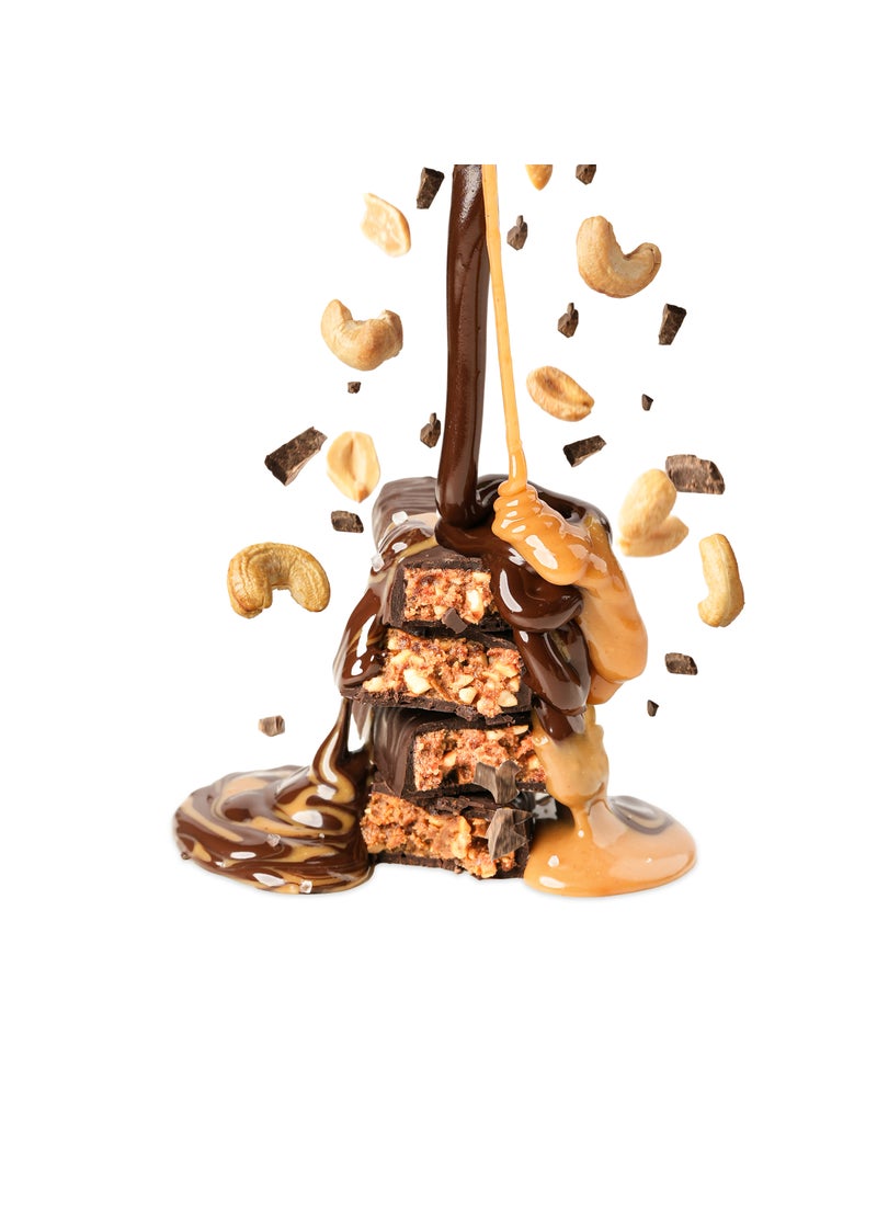 Plaay Salted Caramel Chocolate Bar 35g (3g Protein) - Image 3