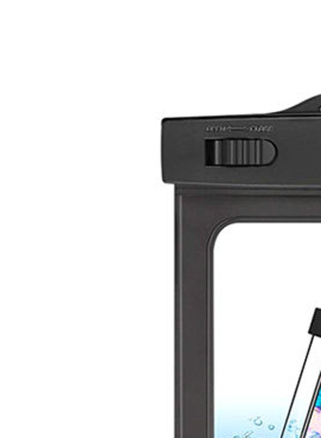 Alyashmac Waterproof Phone Case Cover Black/Clear - Image 3