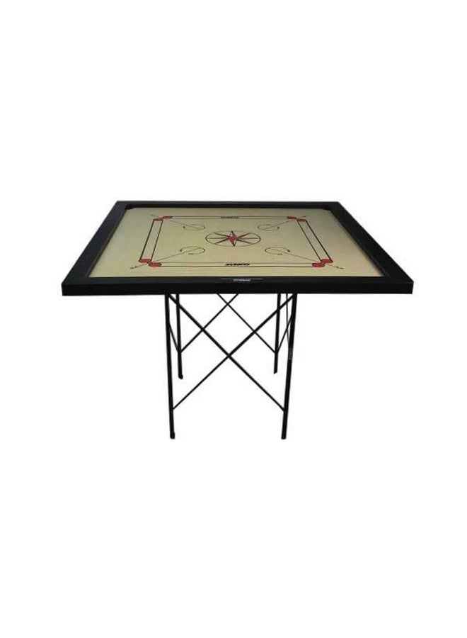 Synco Carrom Board Stand Full Size Height Adjustable for Carroms, Approved by Carrom Federation - Image 2
