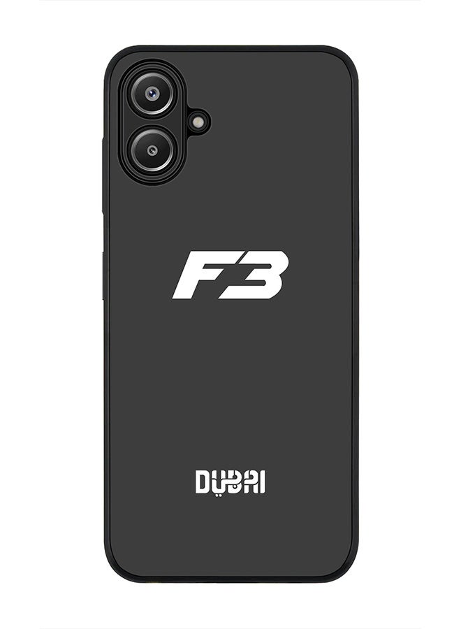 Stylizedd For Samsung Galaxy A06 Case,Slim fit Camera Protection, Shockproof Thin Phone cover - Faz3 Dubai Grey - Image 1