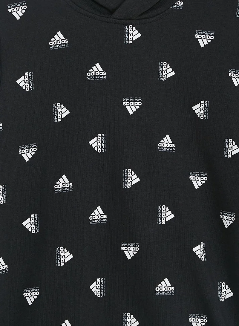Adidas Kids Brand Love Aop Hoodie