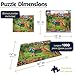 White Mountain 1000 Piece Jigsaw Puzzle Fall Farm Puzzles with Large Pieces Gift for Adults and Family 24x30 Apple Orchard - Image 4