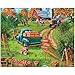 White Mountain 1000 Piece Jigsaw Puzzle Fall Farm Puzzles with Large Pieces Gift for Adults and Family 24x30 Apple Orchard - Image 2