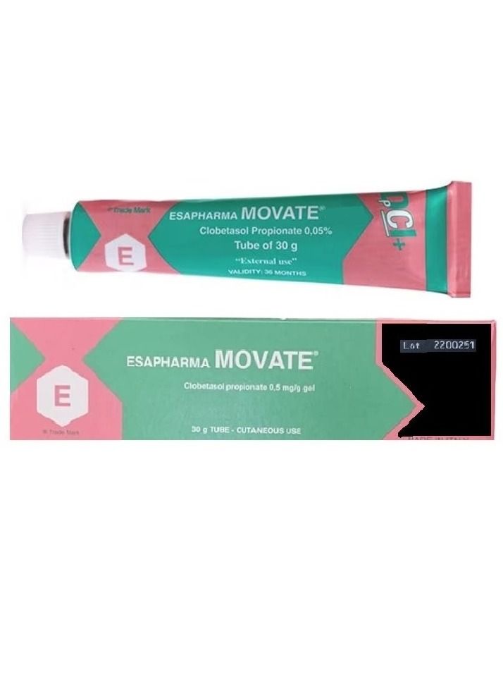 ESAPHARMA Movate - 30 gm  - Image 1