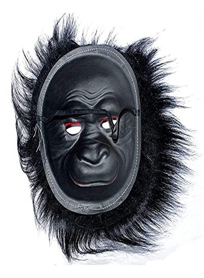 STARGAZE Monster Monkey Latex Rubber Realistic Funny scary Prank Face Mask with Hairs suitable for Adults and kids. - Image 3