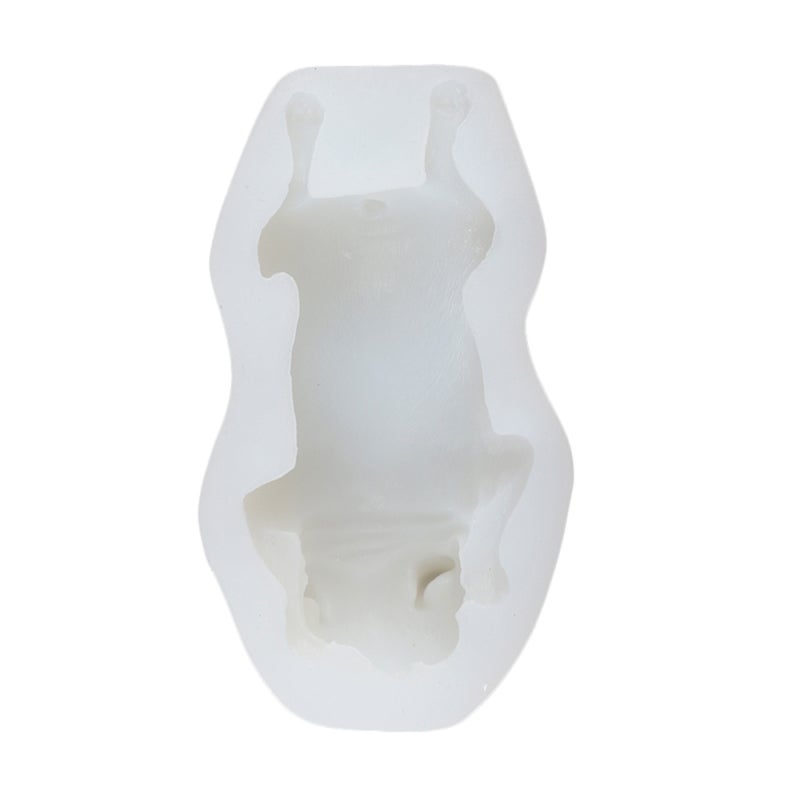 Silicone Mold: White, -40 To 230 Degrees Celsius, Non-stick, No Smell, Anti-dust - Baking Tool For Cake Decoration, Dessert Making, Food Preparation - Image 1