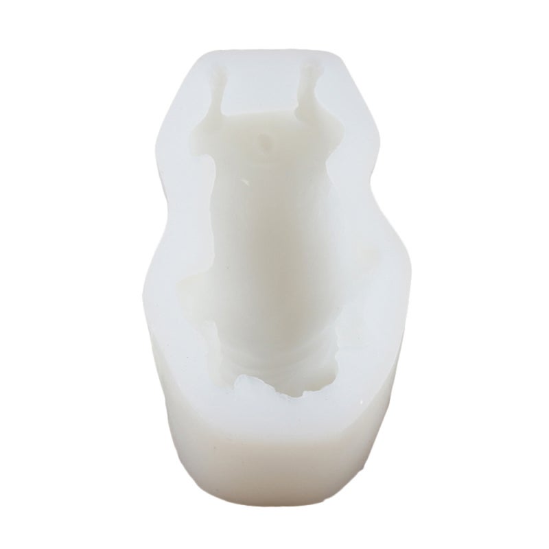 Silicone Mold: White, -40 To 230 Degrees Celsius, Non-stick, No Smell, Anti-dust - Baking Tool For Cake Decoration, Dessert Making, Food Preparation - Image 4