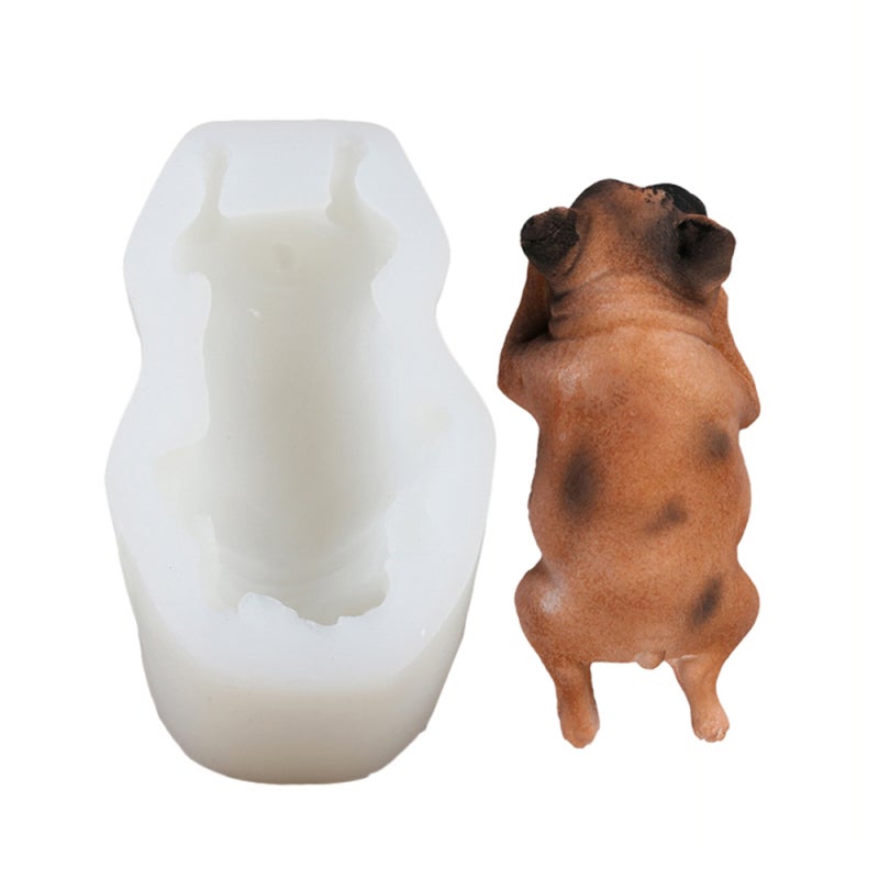 Silicone Mold: White, -40 To 230 Degrees Celsius, Non-stick, No Smell, Anti-dust - Baking Tool For Cake Decoration, Dessert Making, Food Preparation - Image 2