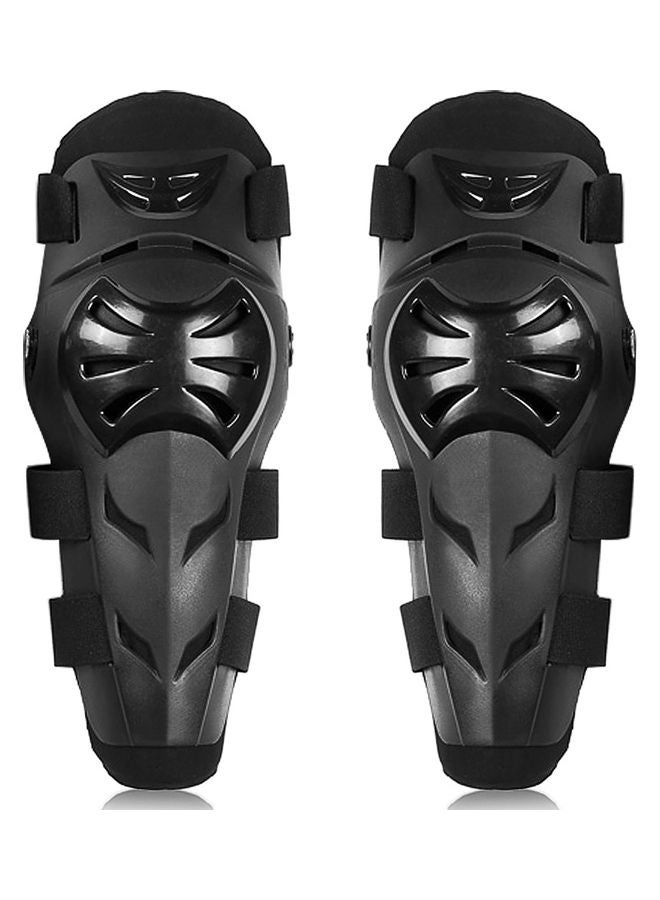Generic 1 Pair Motorcycle Knee Pad Motor Racing Knee Protector Knee Guards Knee Cap Guard Braces - Image 1