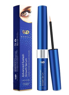 Wewell Lash Serum, Eyelash Growth Serum, Eyelash Serum, Lash Serum for Boost Lash Growth Serum, Advanced Formula for Longer, Fuller, and Thicker Lashes, 3 ML  - Image 1