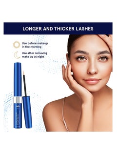 Wewell Lash Serum, Eyelash Growth Serum, Eyelash Serum, Lash Serum for Boost Lash Growth Serum, Advanced Formula for Longer, Fuller, and Thicker Lashes, 3 ML  - Image 2