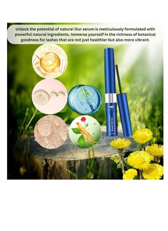 Wewell Lash Serum, Eyelash Growth Serum, Eyelash Serum, Lash Serum for Boost Lash Growth Serum, Advanced Formula for Longer, Fuller, and Thicker Lashes, 3 ML  - Image 5