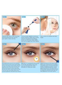 Wewell Lash Serum, Eyelash Growth Serum, Eyelash Serum, Lash Serum for Boost Lash Growth Serum, Advanced Formula for Longer, Fuller, and Thicker Lashes, 3 ML  - Image 4