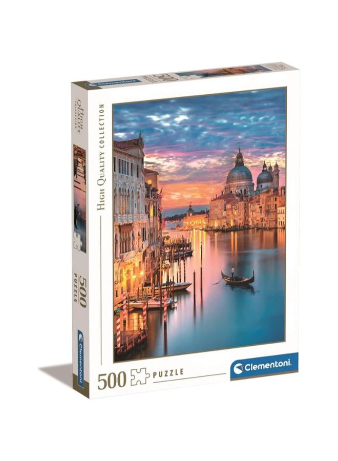 Clementoni Lighting Venice Puzzle - 500 Piece - Image 1
