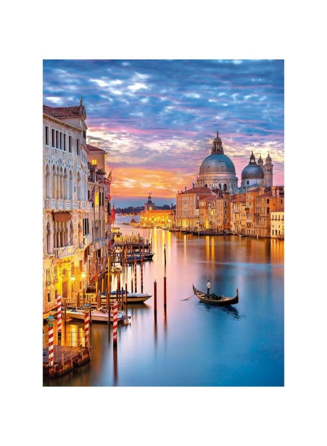 Clementoni Lighting Venice Puzzle - 500 Piece - Image 2