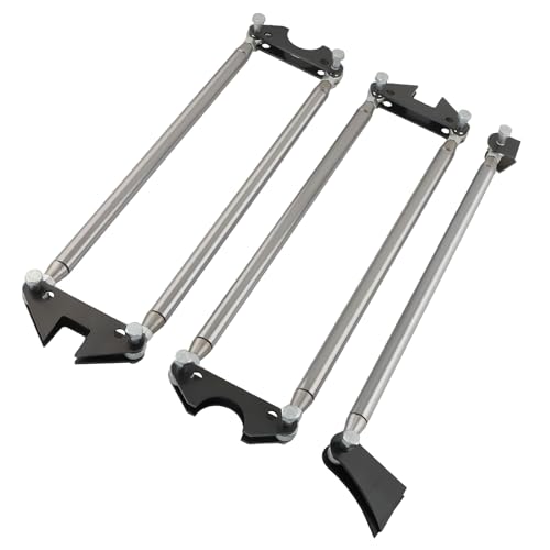 Waverspeed Parallel 4-Link Suspension Kit, Universal Weld-On 24" Steel Bars for Rat Rod Hot Rod Truck Classic Car - Image 1