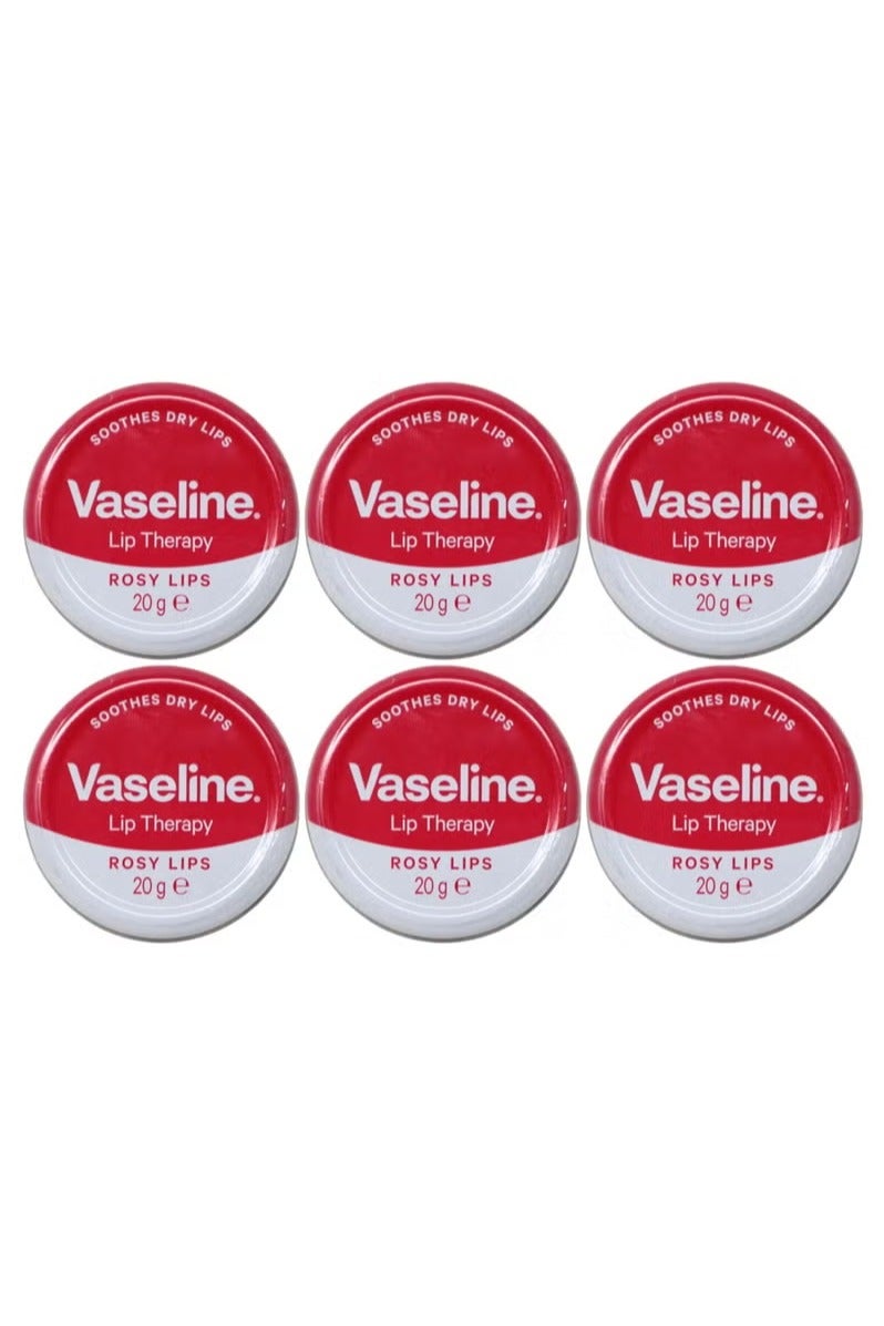 Vaseline Lip Therapy Rose And Almond Oil 20 g
