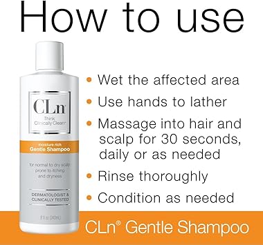 cln شامبو CLn اللطيف - Image 4