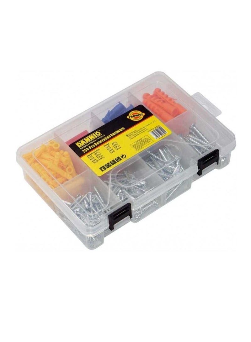 DANNIO Anchoring Set Screw | 254-Pieces - Image 1