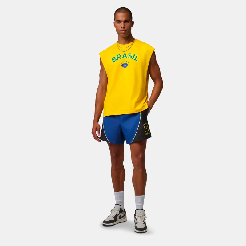 Jordan Blue Men's Brooklyn Woven Shorts for Men | Best Price UAE