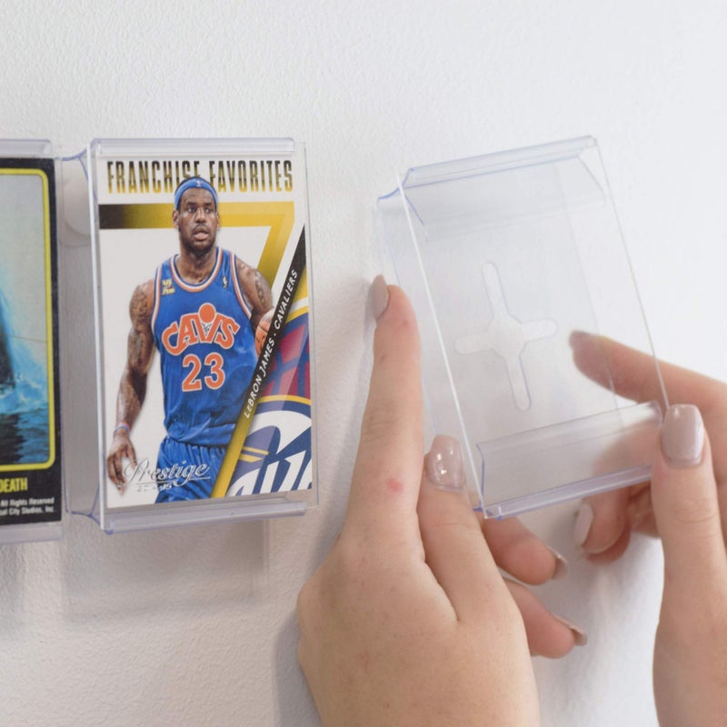 CollectorMount Card Mount 1 Pack Trading Cards Stand and Wall Mount Invisible Display for Collectible Cards