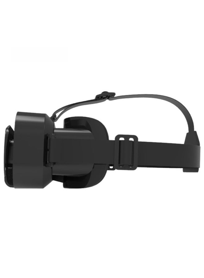3D Virtual Reality Headset G10 Mobile Cinema Gaming Helmet Portable Lightweight VR Glasses For Smartphones Student Adult Elderly-Color:G10 Black (English) B01 Bluetooth Remote Control  - Image 4