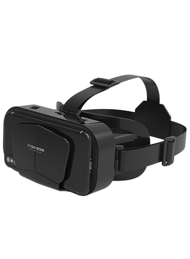 3D Virtual Reality Headset G10 Mobile Cinema Gaming Helmet Portable Lightweight VR Glasses For Smartphones Student Adult Elderly-Color:G10 Black (English) B01 Bluetooth Remote Control  - Image 3