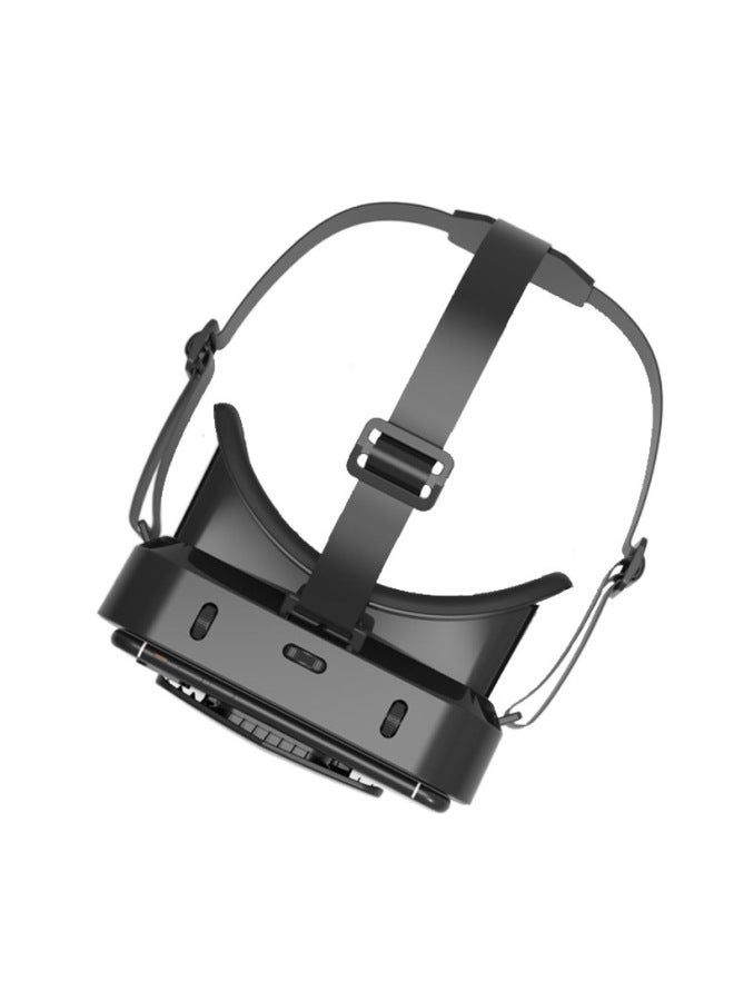 3D Virtual Reality Headset G10 Mobile Cinema Gaming Helmet Portable Lightweight VR Glasses For Smartphones Student Adult Elderly-Color:G10 Black (English) B01 Bluetooth Remote Control  - Image 5