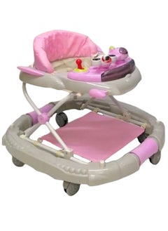 Toy Box 2 in 1 Baby Walker Rocker Height Adjustable With Toys & Music  - Image 2