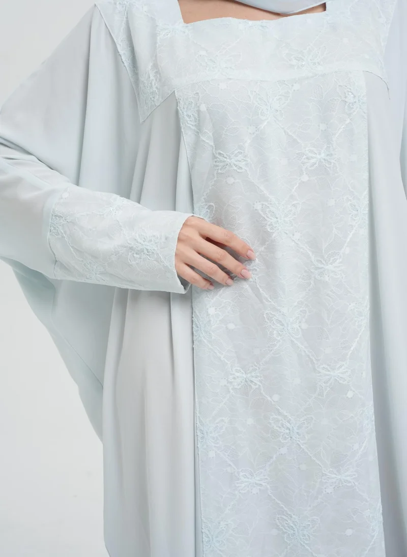 Meem by Mariyah Embellished Kaftaan
