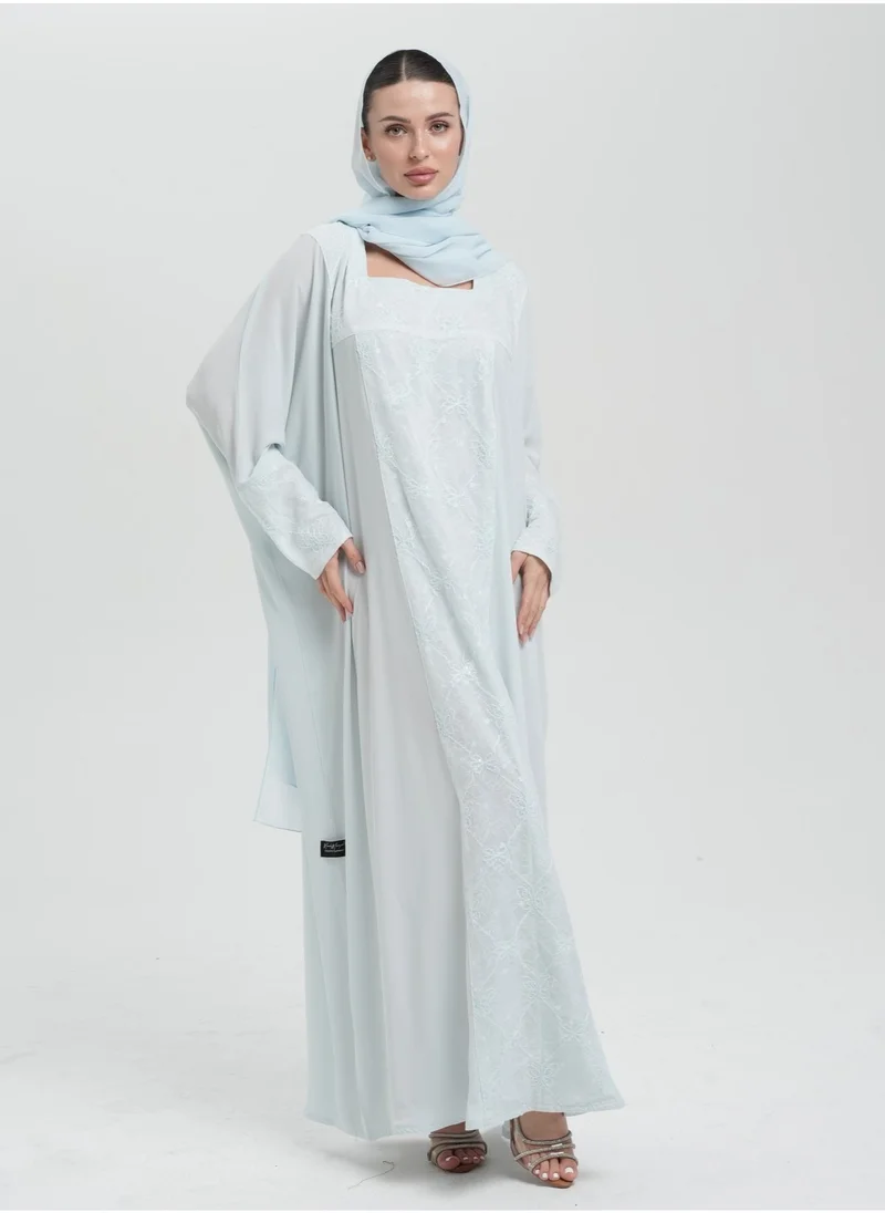 Meem by Mariyah Embellished Kaftaan