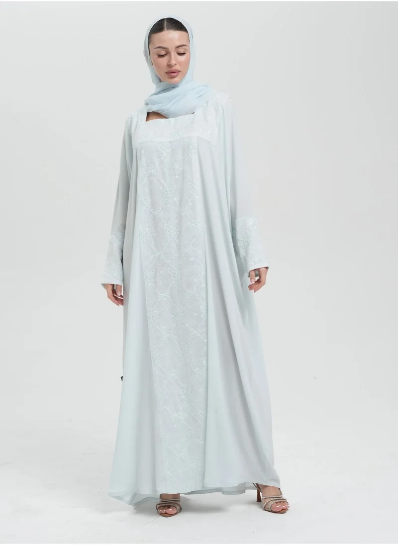 Meem by Mariyah Embellished Kaftaan