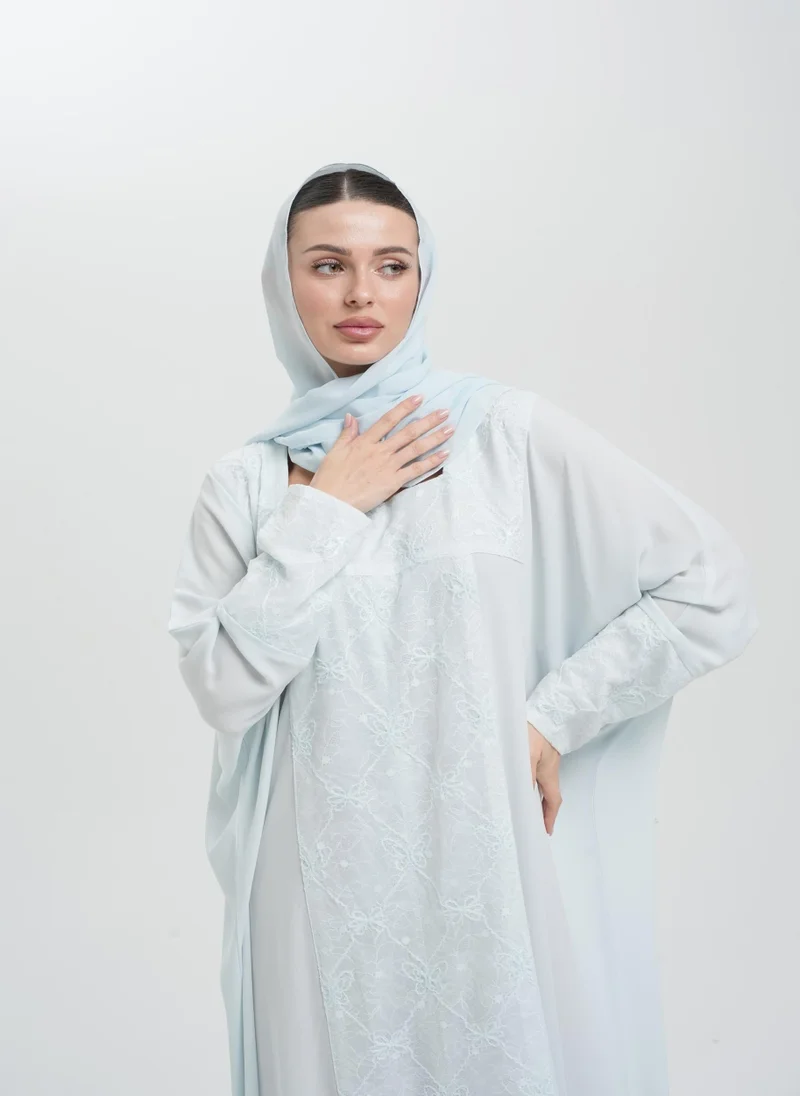 Meem by Mariyah Embellished Kaftaan