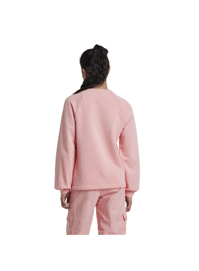 Adidas adidas Jg Jam Crew Pink Training Sweatshirts 7-8Y  - Image 4