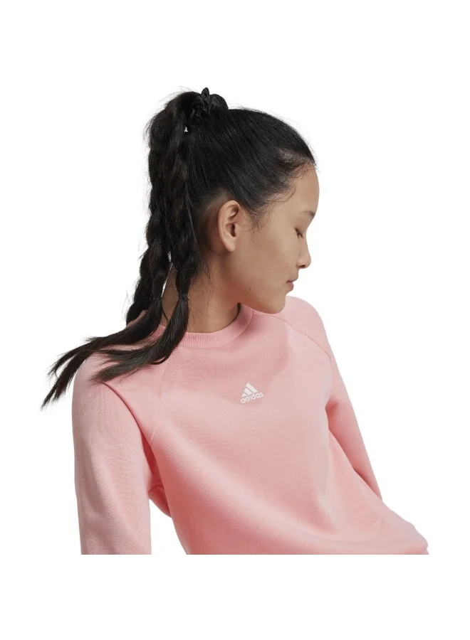 adidas سويت شيرت تدريب جي جي جام كرو وردي 7-8 سنوات