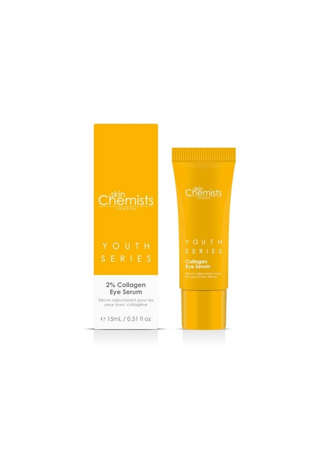 Skin Chemists Collagen Eye Serum | Anti Aging Collagen Serum Boost Elasticity And Skin Structure Specially Formulated For Delicate Eye Area 15Ml - Image 1