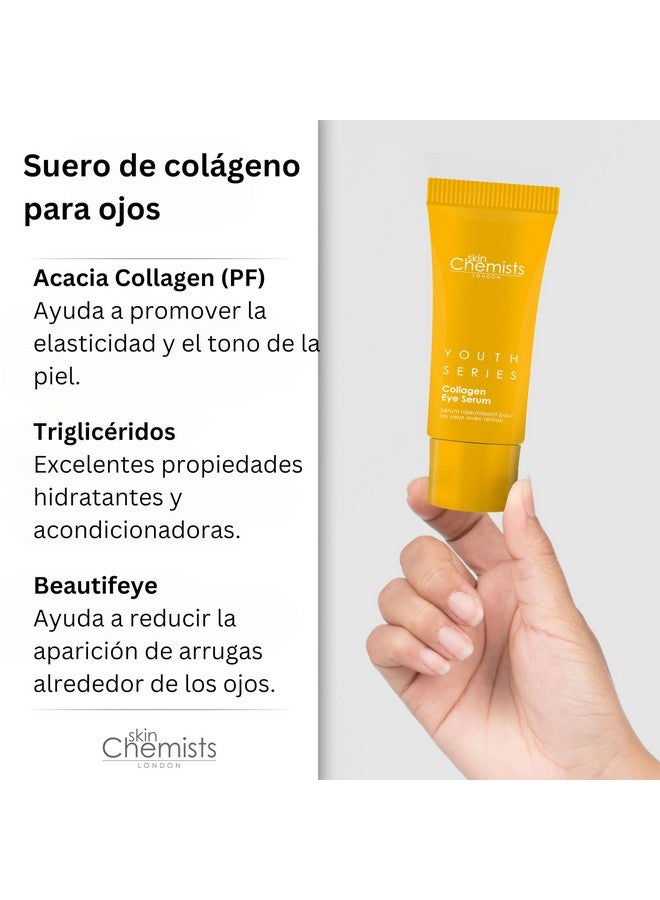 Skin Chemists Collagen Eye Serum | Anti Aging Collagen Serum Boost Elasticity And Skin Structure Specially Formulated For Delicate Eye Area 15Ml - Image 4
