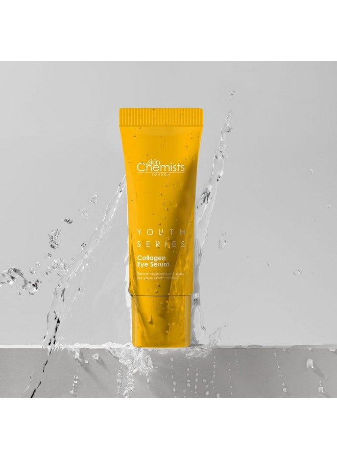 Skin Chemists Collagen Eye Serum | Anti Aging Collagen Serum Boost Elasticity And Skin Structure Specially Formulated For Delicate Eye Area 15Ml - Image 3