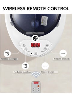BIG MAX Portable Sauna Tent Kit with 2L Steamer (Steam Detox) - Foldable Design, Quick Setup, Home Spa for Women & Fitness  - Image 5