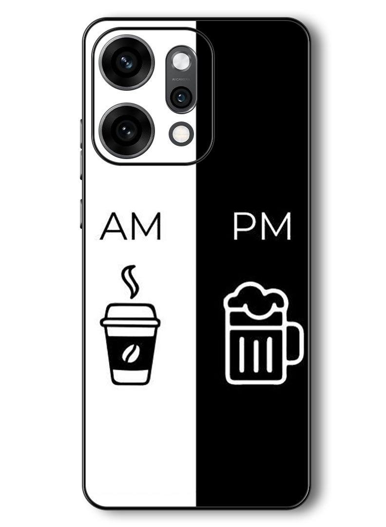 Theodor Case Compatible with Oppo Reno 14 Pro 6.83 Inch Protection Shockproof Bumper Cover AM - PM - Image 1