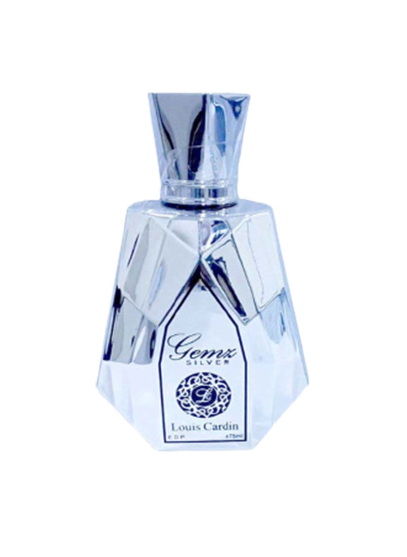Louis Cardin GEMZ SILVER LOUIS CARDIN EDP 75ml  - Image 1