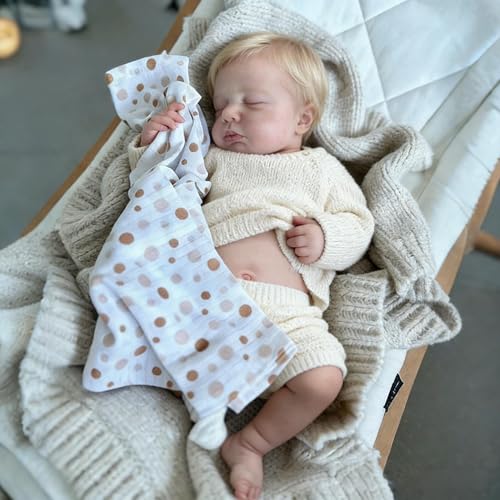 Anano Reborn Silicone Baby Dolls Full Body Boy 20 Inch Lifelike Baby Doll Soft Silicone Real Life Size Babies Realistic Newborn Babies Reborn Toddler Dolls - Image 5