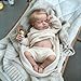 Anano Reborn Silicone Baby Dolls Full Body Boy 20 Inch Lifelike Baby Doll Soft Silicone Real Life Size Babies Realistic Newborn Babies Reborn Toddler Dolls - Image 2